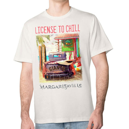 San Francisco Giants Margaritaville License to Chill T-Shirt - Cream