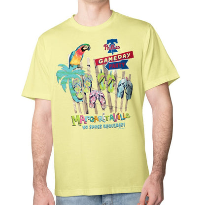 Philadelphia Phillies Margaritaville Gameday Party T-Shirt - Yellow