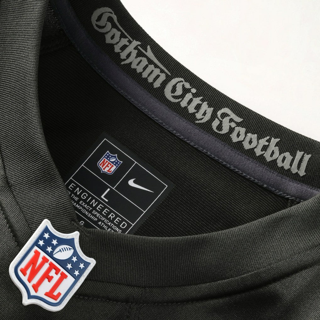 Justin Fields New York Jets 2025 Rivalries Collection Game Jersey - Gotham Green | Nike discount