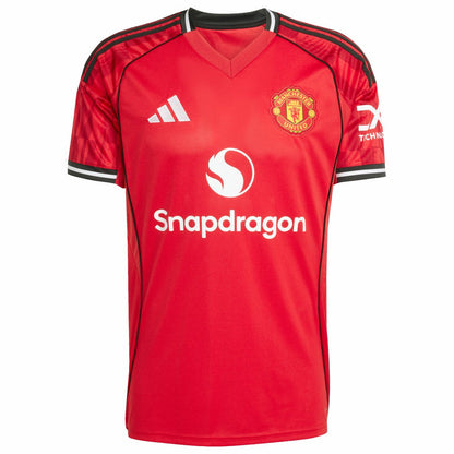 Kobbie Mainoo Manchester United Home 2025/26 Replica Player Jersey - Red | Adidas cheap