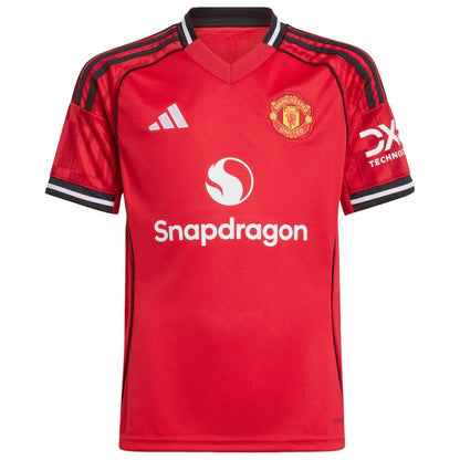Bruno Fernandes Manchester United Youth Home 2025/26 Replica Player Jersey - Red | Adidas outlet