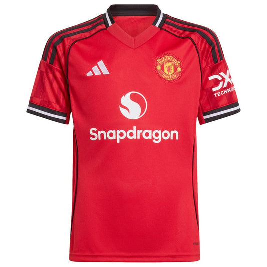 Alejandro Garnacho Manchester United Youth Home 2025/26 Replica Player Jersey - Red | Adidas on sale