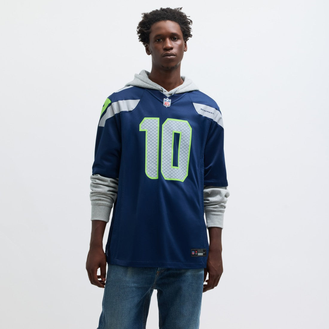 Cooper Kupp Seattle Seahawks Team Game Jersey - College Navy | Nike sale