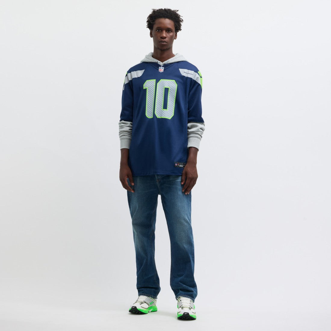 Cooper Kupp Seattle Seahawks Team Game Jersey - College Navy | Nike sale