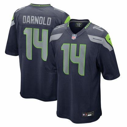 Sam Darnold Seattle Seahawks Team Game Jersey - College Navy | Nike sale