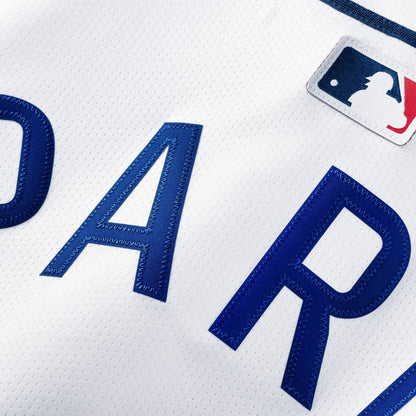 Paris Saint-Germain 2025 Soccer x MLB Limited Jersey - White | Nike on sale