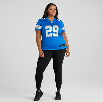Avonte Maddox Detroit Lions Women's Team Game Jersey - Blue | Nike on sale