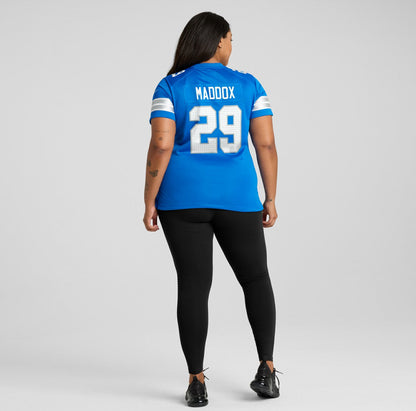 Avonte Maddox Detroit Lions Women's Team Game Jersey - Blue | Nike on sale