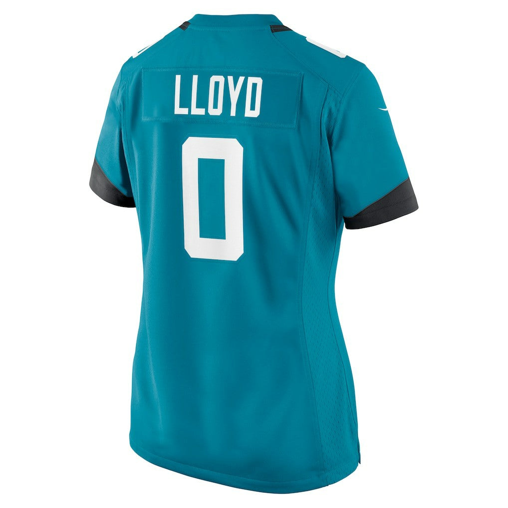 Devin Lloyd Jacksonville Jaguars Women's Team Game Jersey - Teal | Nike sale