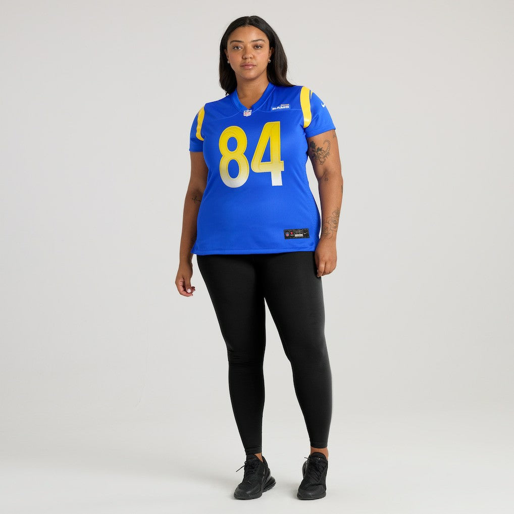 Colby Parkinson Los Angeles Rams Women's Team Game Jersey - Royal | Nike for sale
