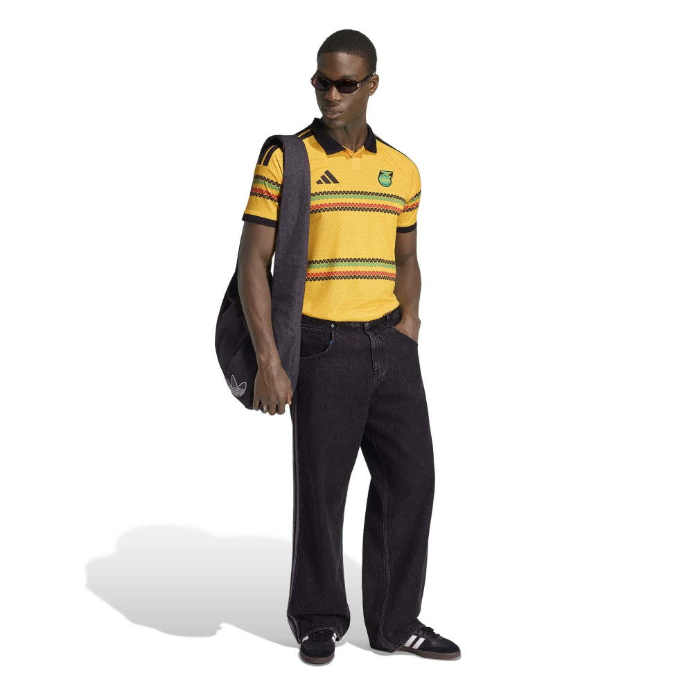 Jamaica National Team 2026 Home Replica Jersey - Yellow | Adidas shop