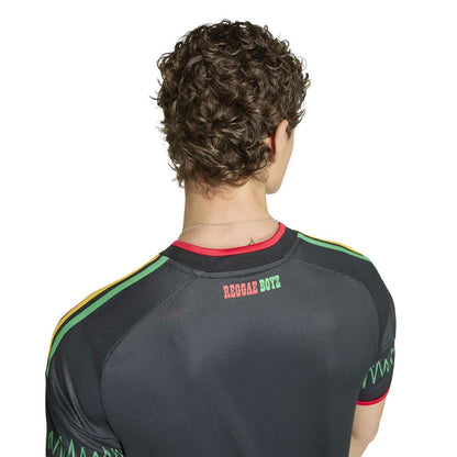 Jamaica National Team 2026 Away Replica Jersey - Black | Adidas on sale