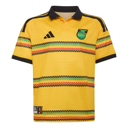 Jamaica National Team Youth 2026 Replica Jersey - Yellow | Adidas on sale