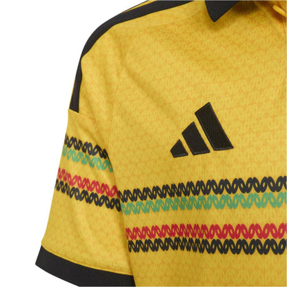 Jamaica National Team Youth 2026 Replica Jersey - Yellow | Adidas on sale