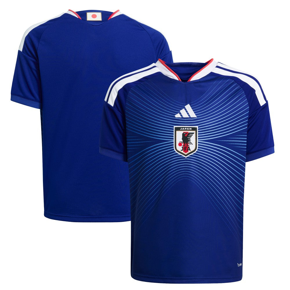 Japan National Team Youth FIFA x World Cup 2026 Home Replica Jersey - Blue | Adidas discount