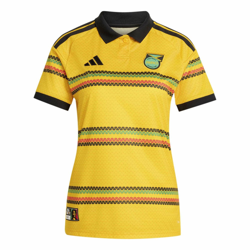 Jamaica National Team Women's 2026 Home Replica Jersey - Yellow | Adidas sale