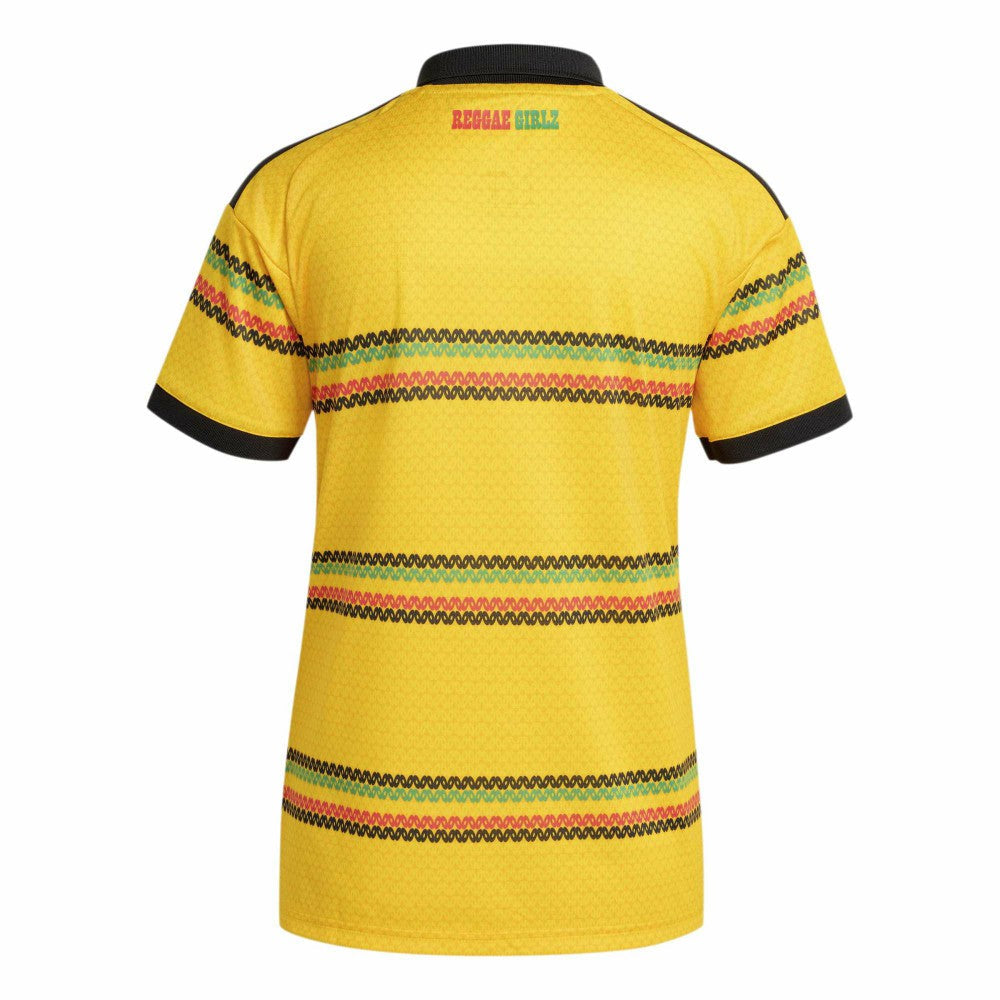 Jamaica National Team Women's 2026 Home Replica Jersey - Yellow | Adidas sale