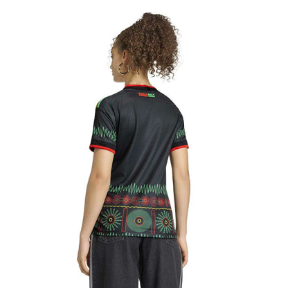 Jamaica National Team Women's 2026 Away Replica Jersey - Black | Adidas sale