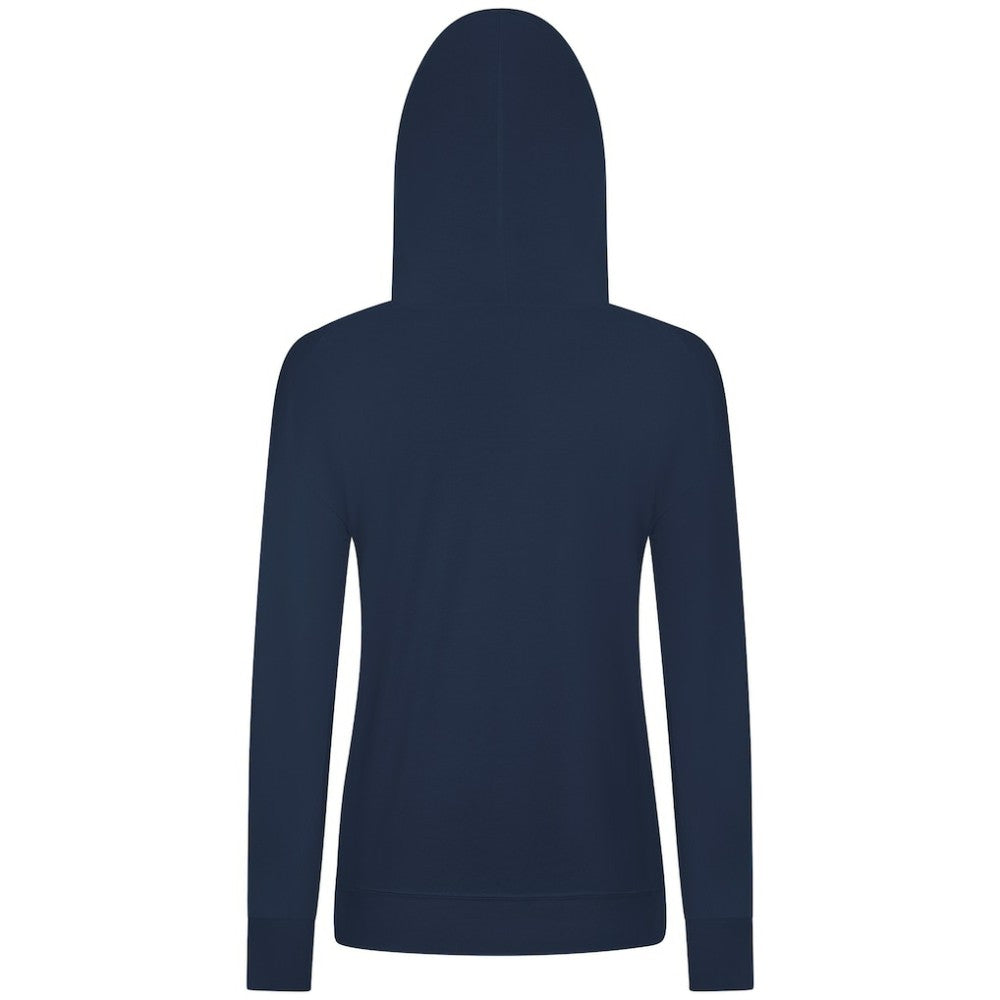 Washington Nationals Levelwear Women's Relay Breaker Pullover Hoodie - Navy