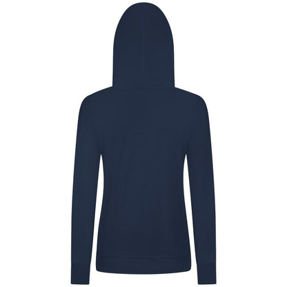 Washington Nationals Levelwear Women's Relay Breaker Pullover Hoodie - Navy