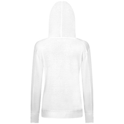 New York Yankees Levelwear Women's Relay Breaker Pullover Hoodie - White