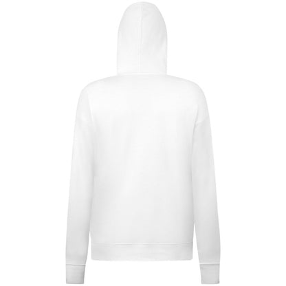 New York Mets Levelwear Women's Adorn Retro 3D Pullover Hoodie - White