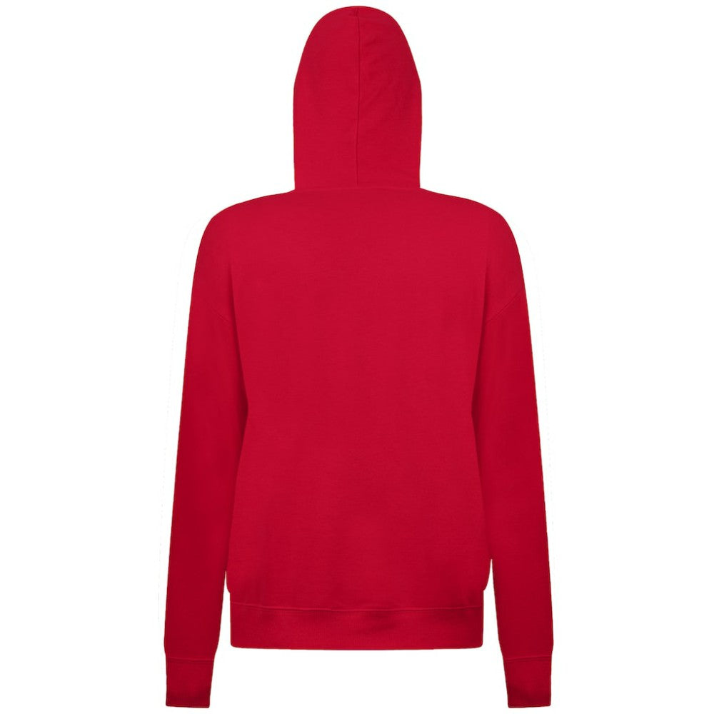 Washington Nationals Levelwear Women's Adorn Retro 3D Pullover Hoodie - Red