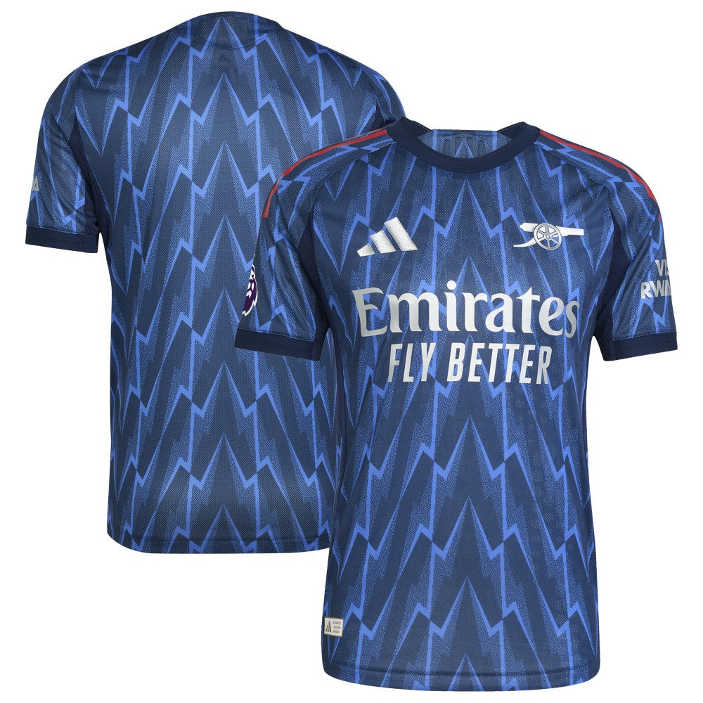 Arsenal 2025/26 Away Jersey with Patch - Blue | Adidas outlet