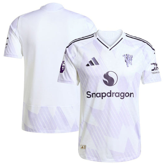 Manchester United 2025/26 Away Jersey - White | Adidas discount