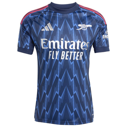 Arsenal 2025/26 Away Replica Custom Jersey - Blue | Adidas shop