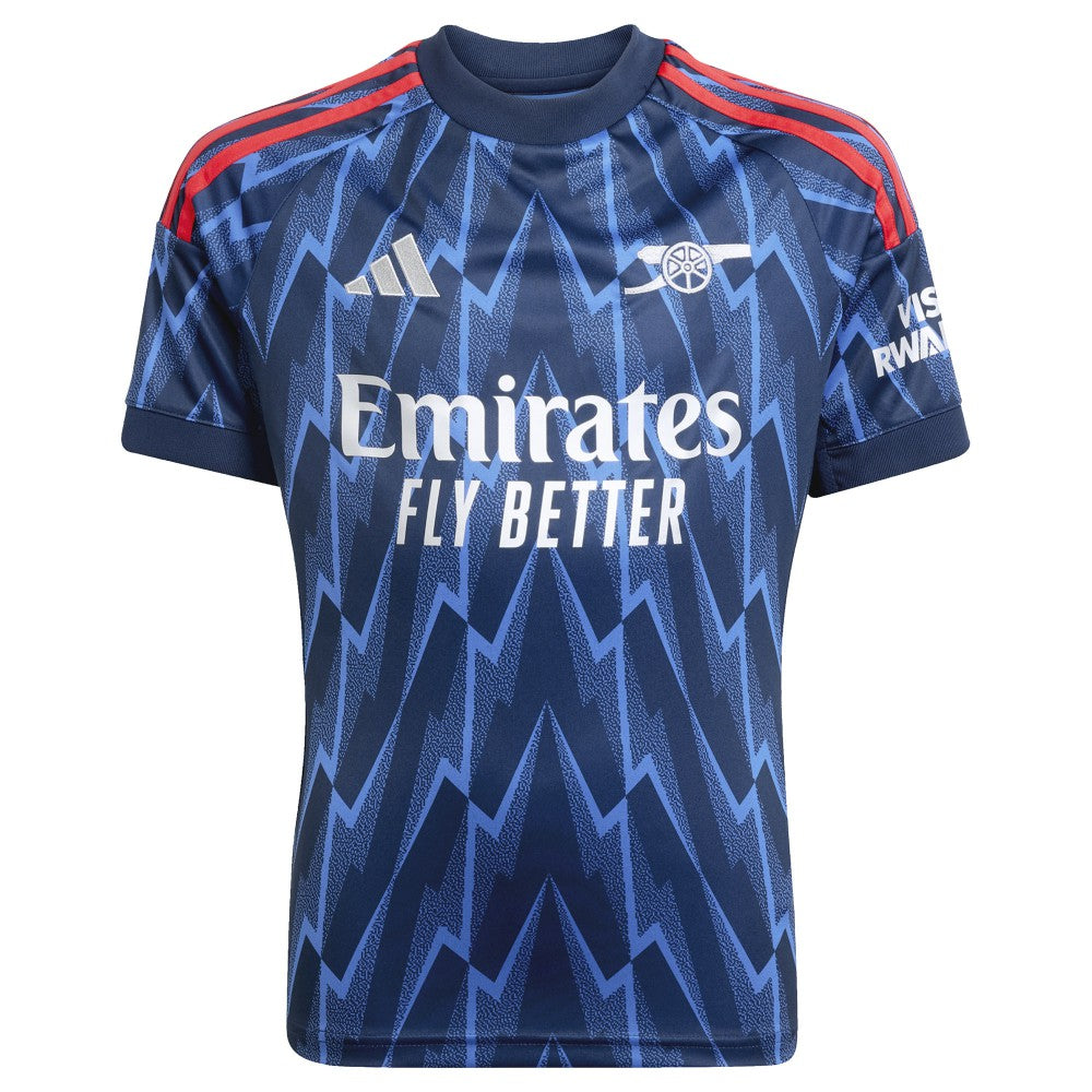 Arsenal Youth 2025/26 Away Replica Custom Jersey - Blue | Adidas discount