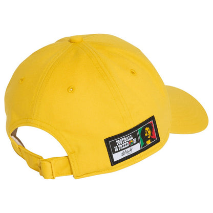 Jamaica National Team Unisex Team Baseball Adjustable Hat - Yellow | Adidas on sale