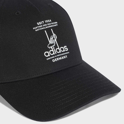 Germany National Team Unisex Adjustable Hat - Black | Adidas on sale