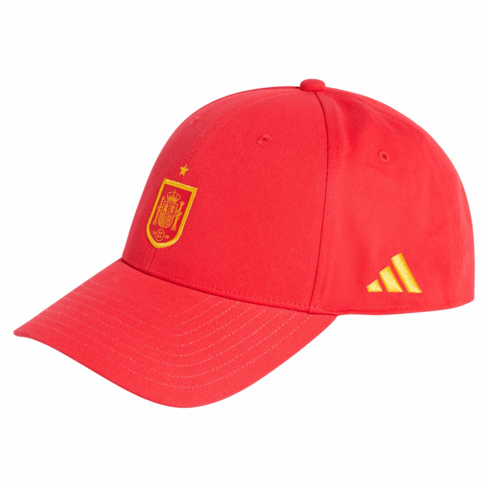 Spain National Team Unisex FIFA x World Cup Team Baseball Adjustable Hat - Red | Adidas for sale
