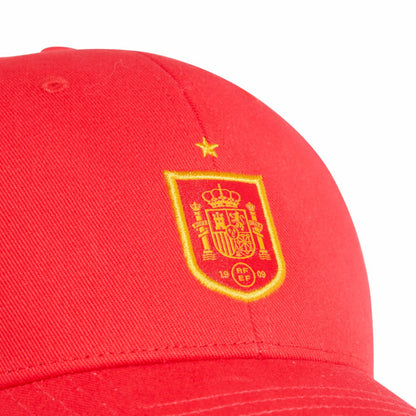 Spain National Team Unisex FIFA x World Cup Team Baseball Adjustable Hat - Red | Adidas for sale