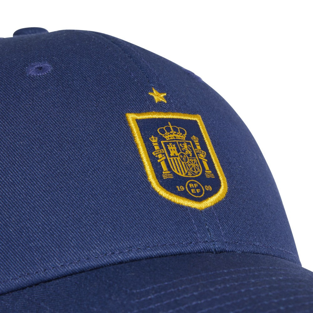 Spain National Team Unisex FIFA x World Cup Team Baseball Adjustable Hat - Navy | Adidas shop