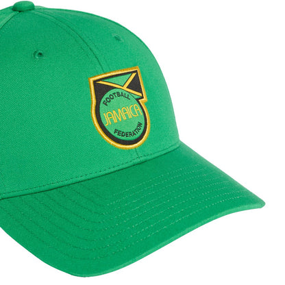 Jamaica National Team Unisex Team Baseball Adjustable Hat - Green | Adidas outlet