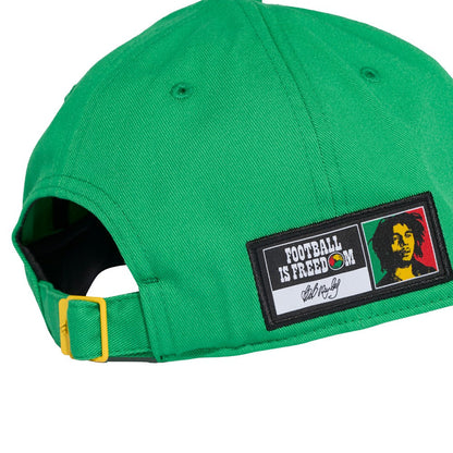 Jamaica National Team Unisex Team Baseball Adjustable Hat - Green | Adidas outlet