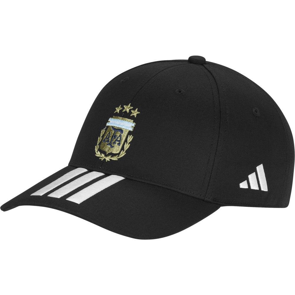 Argentina National Team Unisex FIFA x World Cup Team Baseball Adjustable Hat - Black | Adidas sale