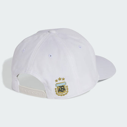 Argentina National Team Unisex FIFA x World Cup Team Snapback Hat - White | Adidas outlet