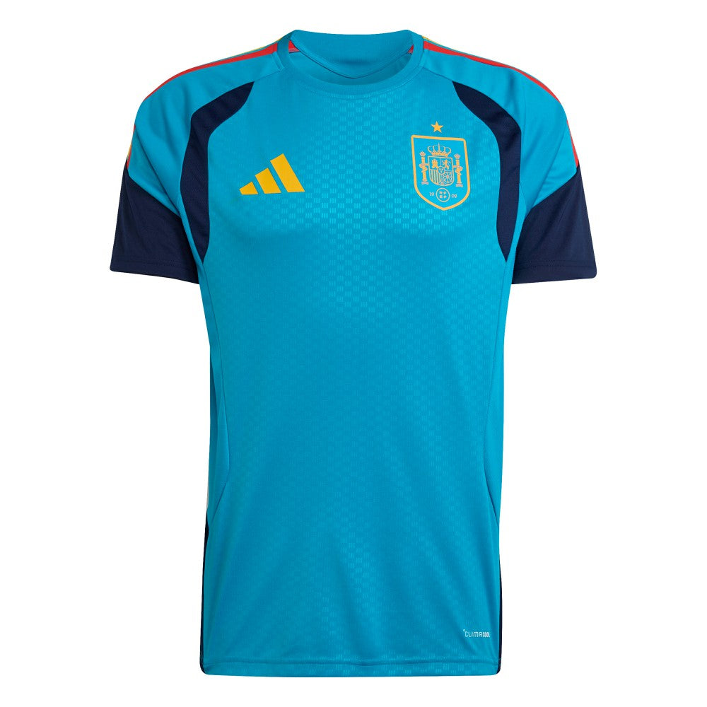 Spain National Team FIFA x World Cup 2026 Tiro Home Training Jersey - Turquoise | Adidas shop