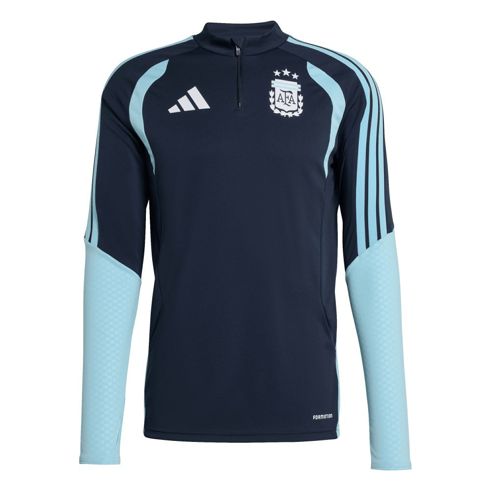 Argentina National Team FIFA x World Cup 2026 Tiro Quarter-Zip Training Top - Navy | Adidas discount