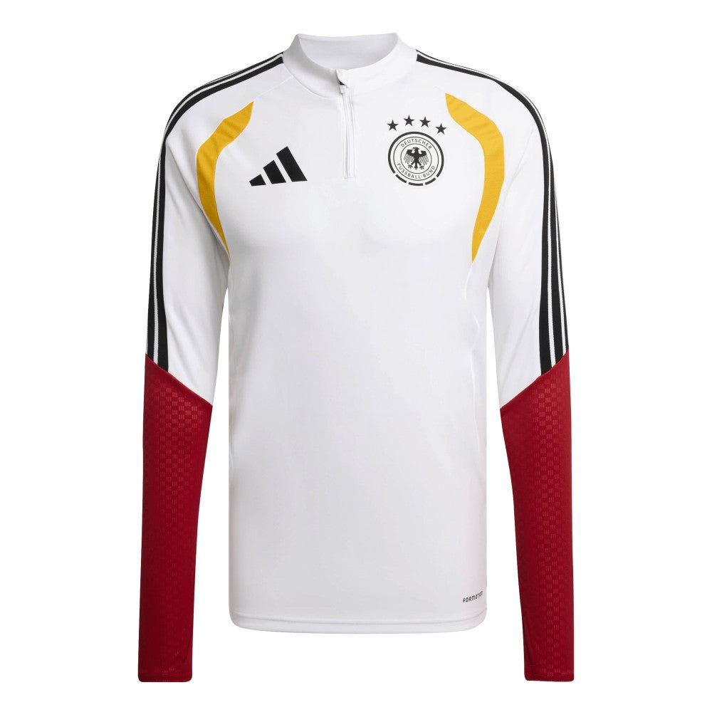 Germany National Team FIFA x World Cup 2026 Tiro Quarter-Zip Training Top - White | Adidas discount