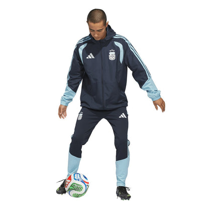Argentina National Team FIFA x World Cup 2026 Tiro All Weather Full-Zip Jacket - Navy | Adidas shop