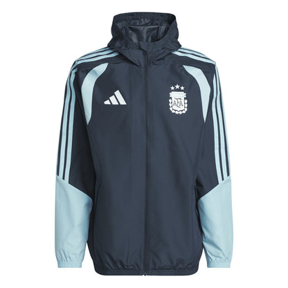 Argentina National Team FIFA x World Cup 2026 Tiro All Weather Full-Zip Jacket - Navy | Adidas shop