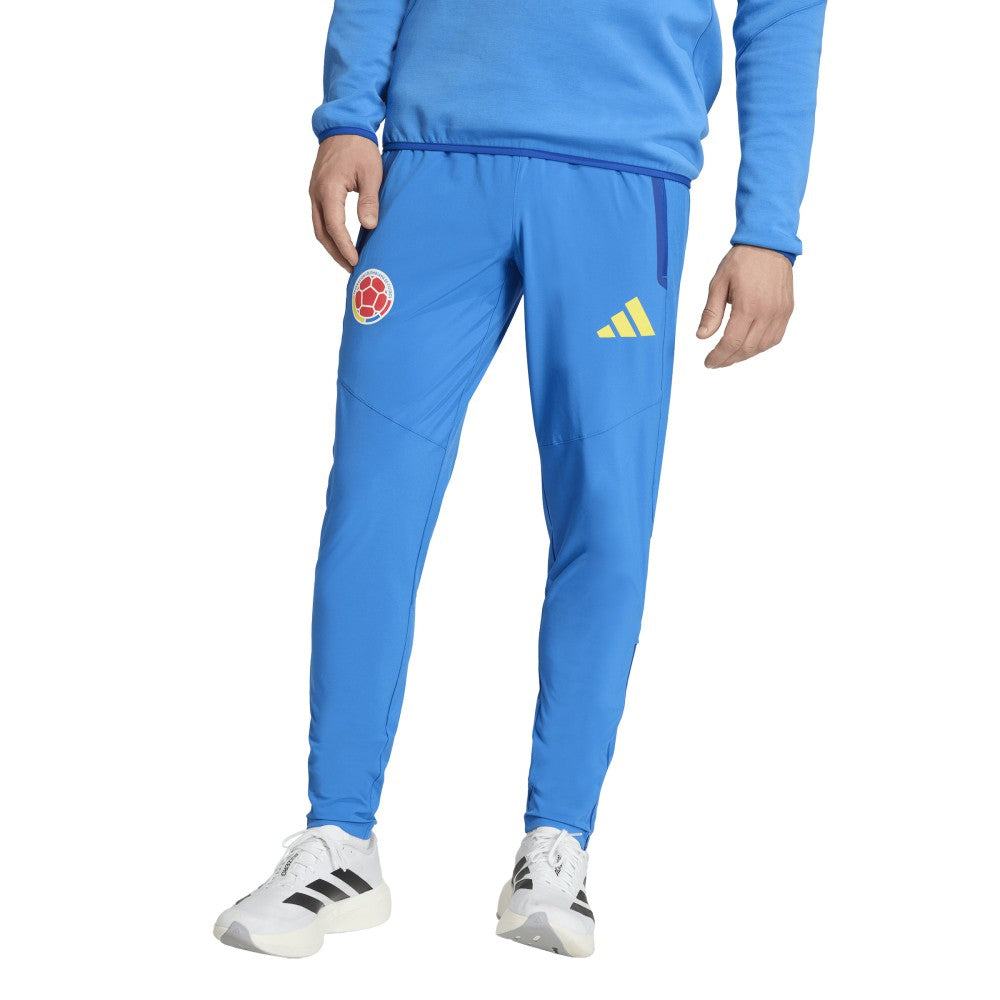 Colombia National Team FIFA x World Cup 2026 Tiro Travel Pants - Blue | Adidas outlet