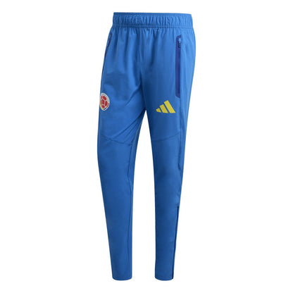 Colombia National Team FIFA x World Cup 2026 Tiro Travel Pants - Blue | Adidas outlet