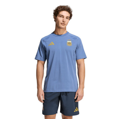 Argentina National Team FIFA x World Cup Tiro Travel T-Shirt - Blue | Adidas discount