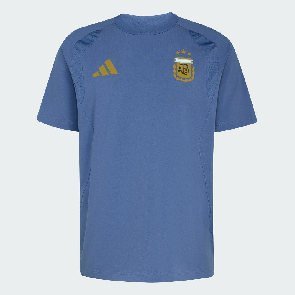 Argentina National Team FIFA x World Cup Tiro Travel T-Shirt - Blue | Adidas discount