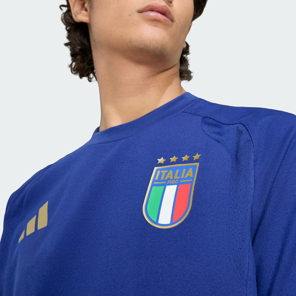 Italy National Team FIFA x World Cup Tiro Travel T-Shirt - Blue | Adidas outlet